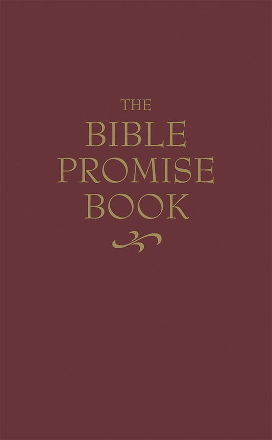 The Bible Promise Book (KJV)-Burgundy