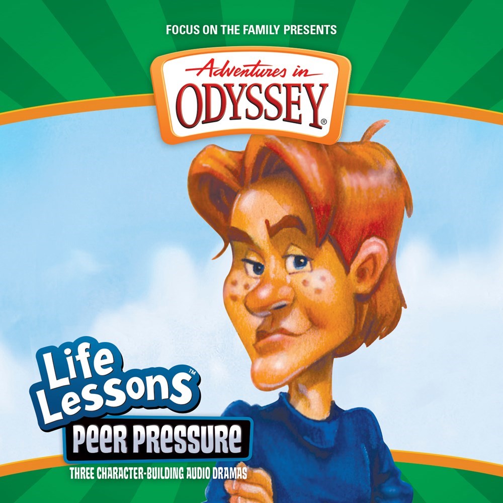 Audio CD-Adventures In Odyssey Life Lessons #05: Peer Pressure