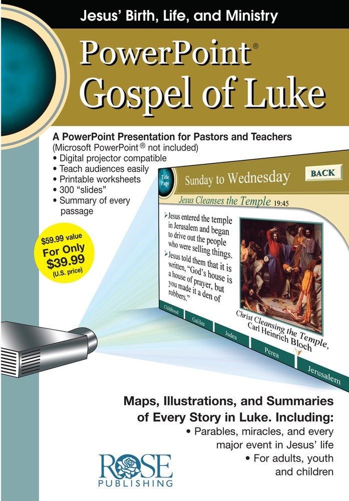 Software-Gospel Of Luke-Powerpoint