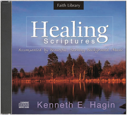 Audio CD-Healing Scriptures