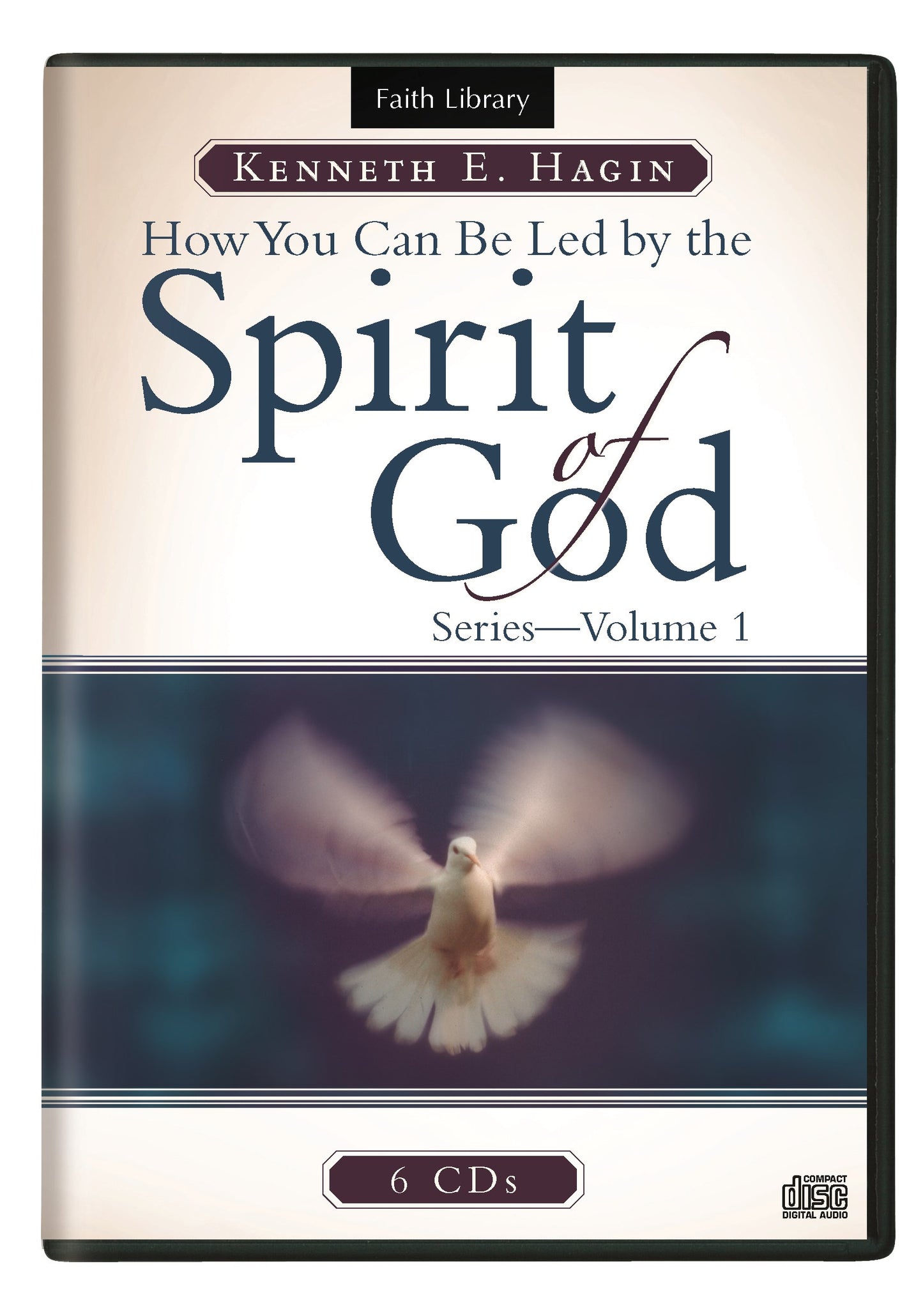 Audio CD-How You Can Be Led By The Spirit Of God Volume 1 (6 CD)