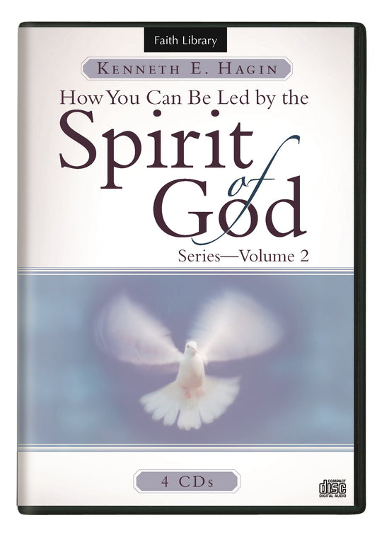 Audio CD-How You Can Be Led By The Spirit Of God Series Volume 2 (4 CD)