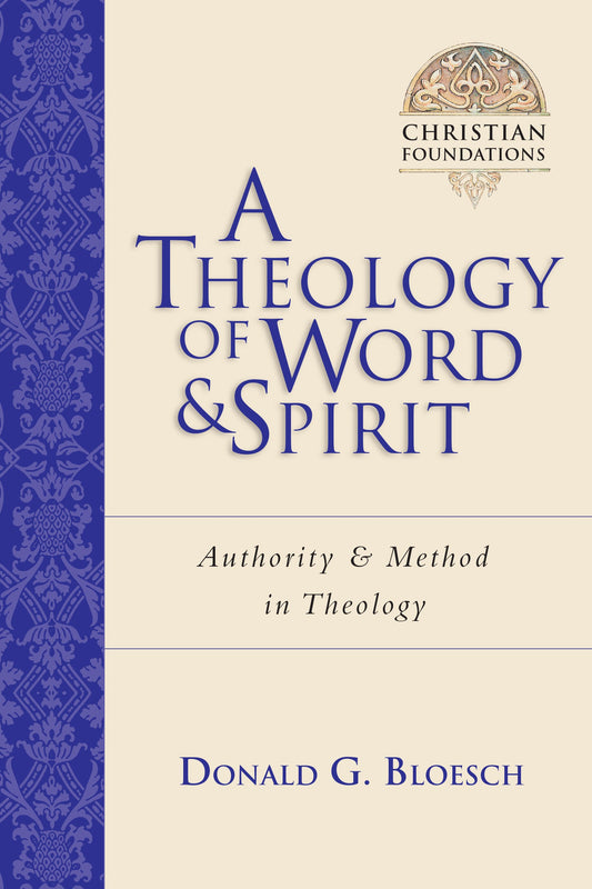 Theology Of Word And Spirit