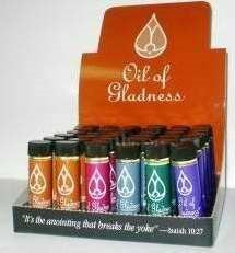 Anointing Oil-36 Assorted 1/4oz-Rose/Frankincense/Lily/Unscented