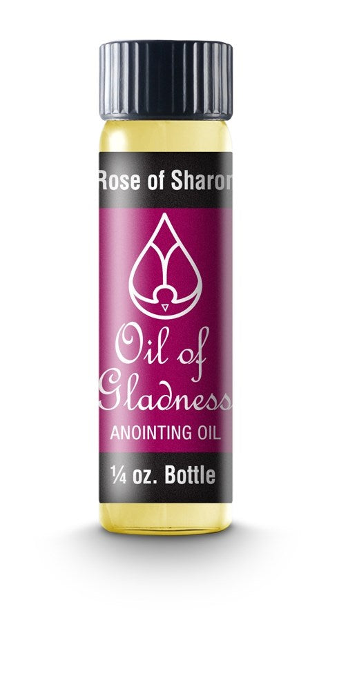 Anointing Oil-Rose Of Sharon-1/4oz