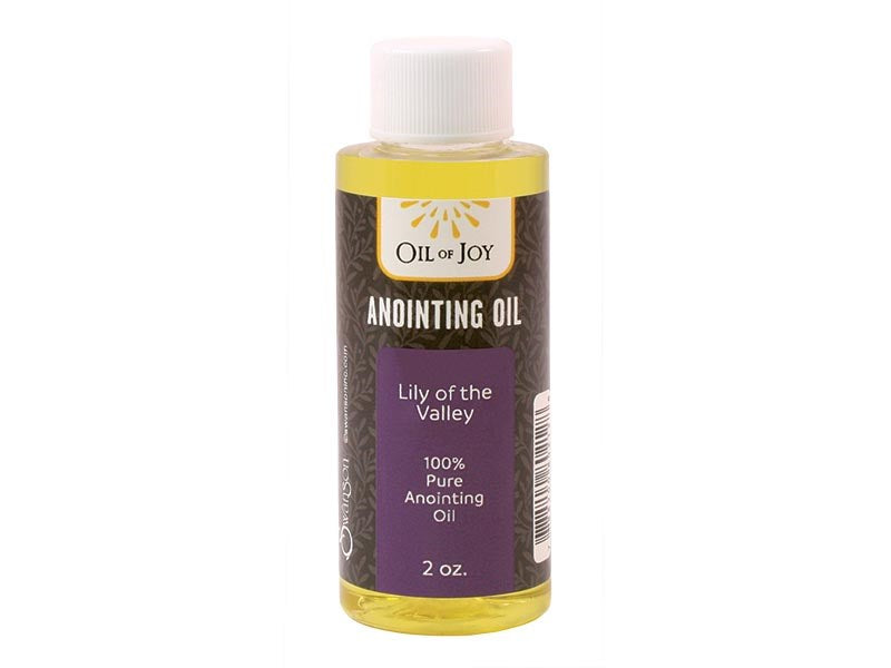 Anointing Oil-Lily Of The Valley-2 Oz