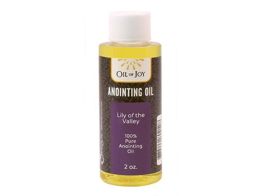 Anointing Oil-Lily Of The Valley-2 Oz