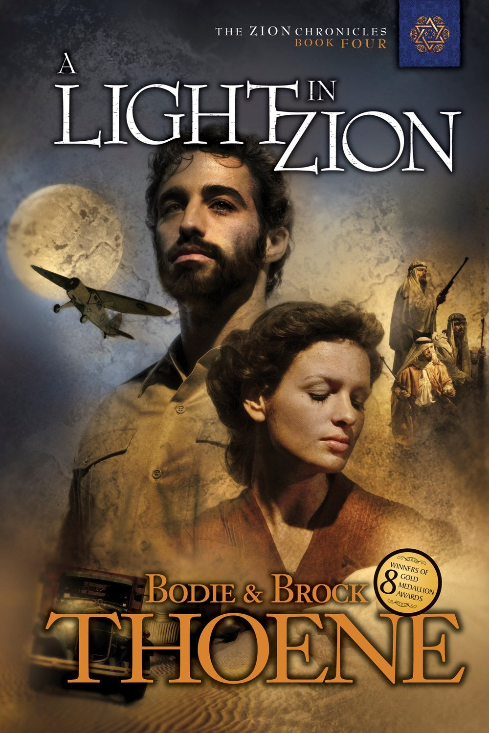 A Light In Zion (Zion Chronicles #4)