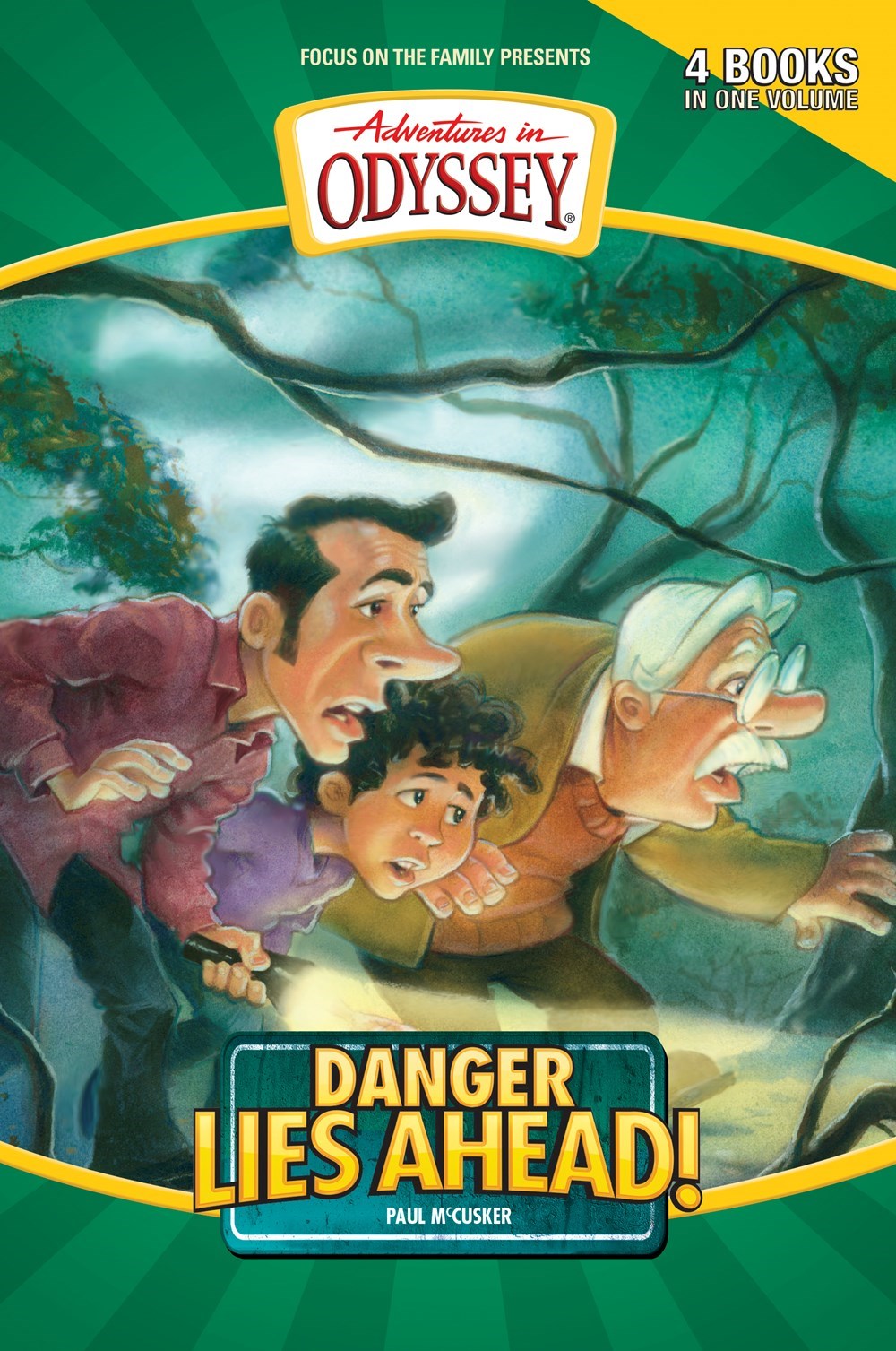 Danger Lies Ahead! (4-In-1) (Adventures In Odyssey)