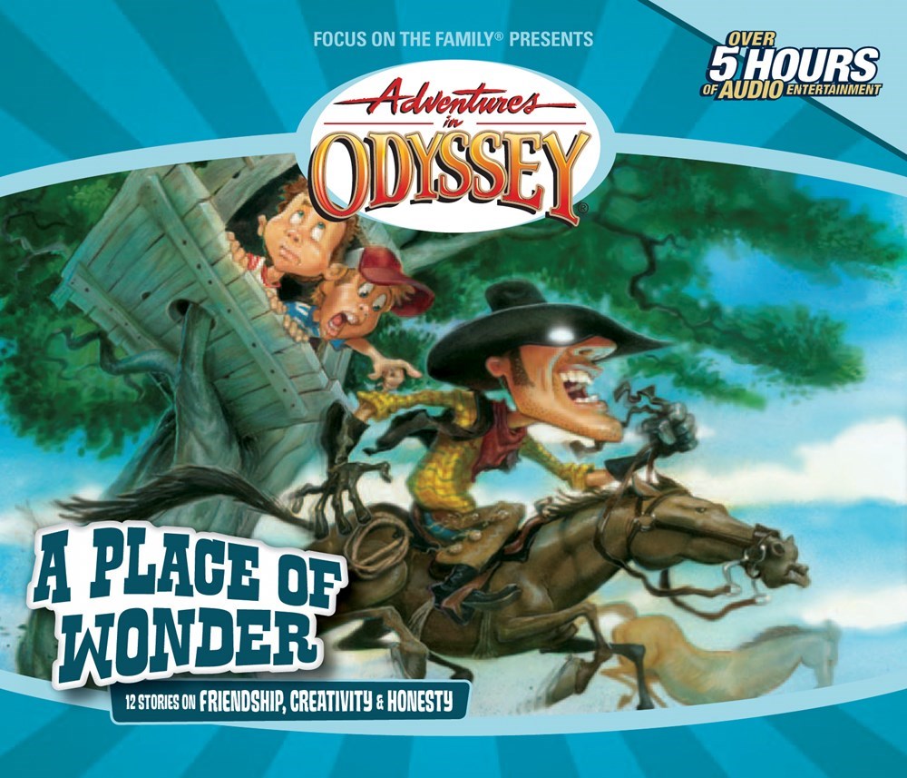 Audio CD-Adventures In Odyssey #15: Place Of Wonder (4CD)