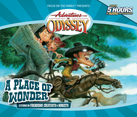 Audio CD-Adventures In Odyssey #15: Place Of Wonder (4CD)