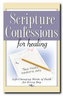 Scripture Confessions For Healing