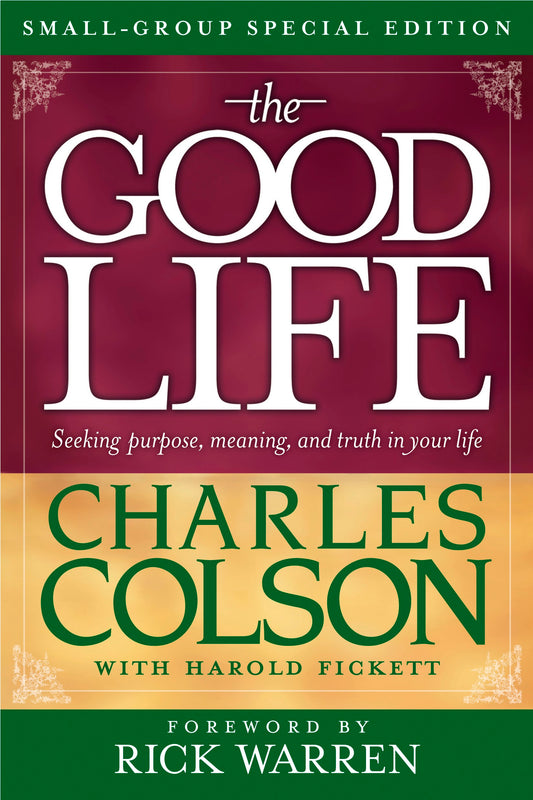 Good Life-Small Group Special Edition