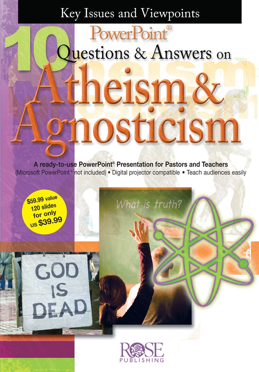 Software-10 Q & A On Atheism & Agnosticism-Powerpoint