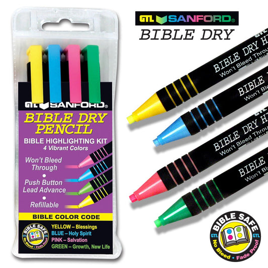 Highlighter-Bible Dry Pencil Highlighting Kit