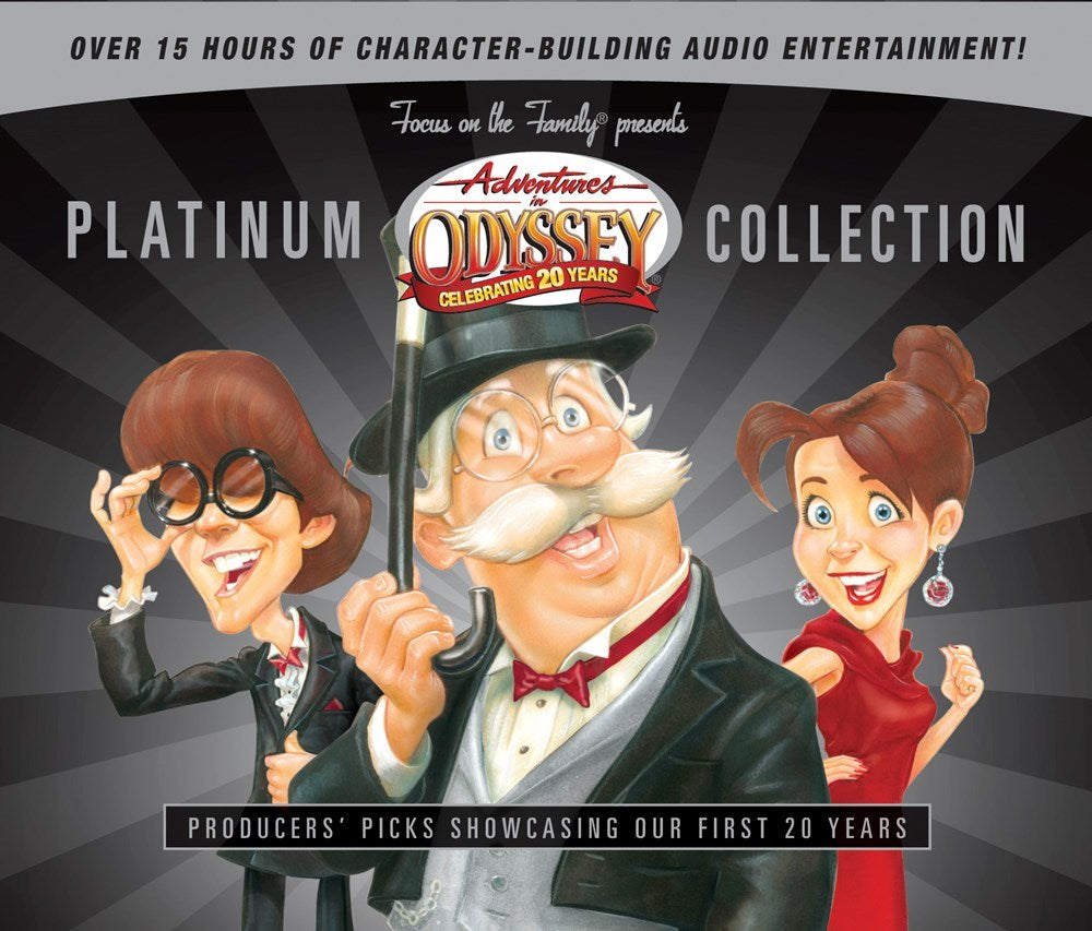 Audio CD-Adventures In Odyssey: Platinum Collection (12 CD)