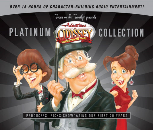 Audio CD-Adventures In Odyssey: Platinum Collection (12 CD)