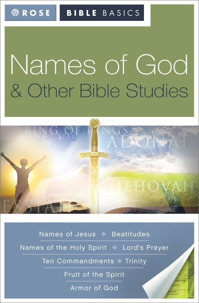 Names Of God & Other Bible Studies (Rose Bible Basics)