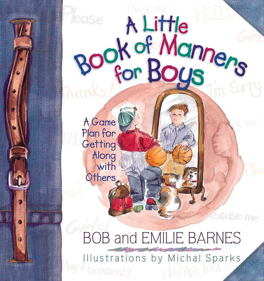 Little Book Of Manners For Boys