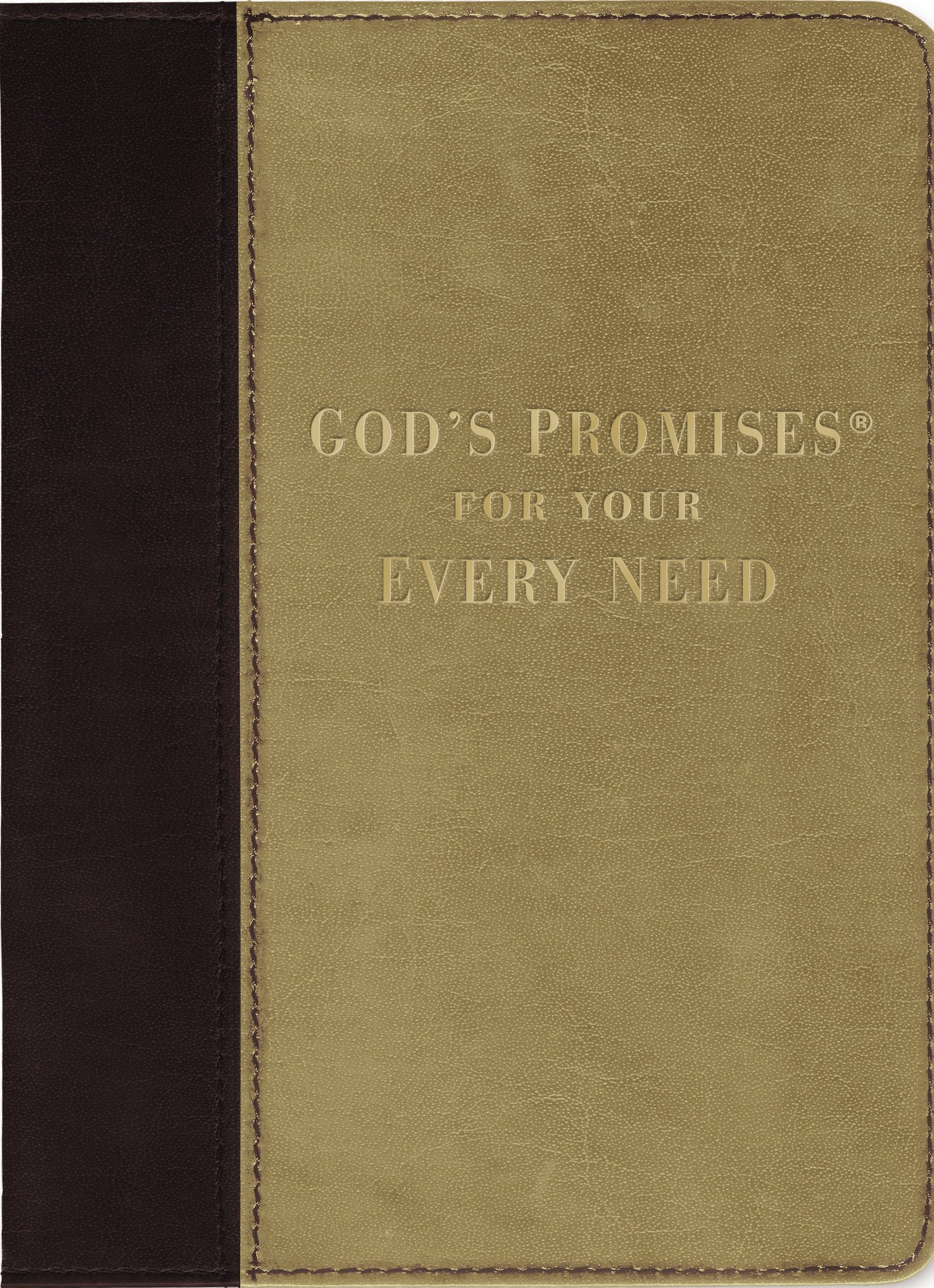 God's Promises For Your Every Need-Deluxe Edition