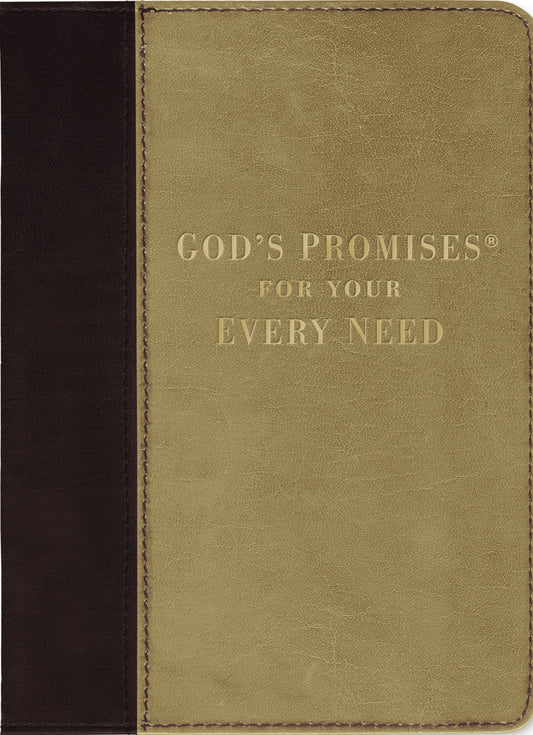 God's Promises For Your Every Need-Deluxe Edition