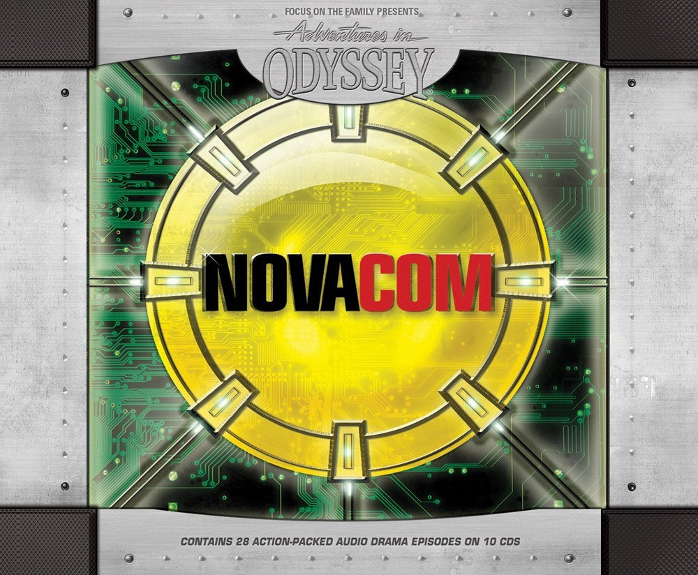 Audio CD-Novacom Saga (10 CD)