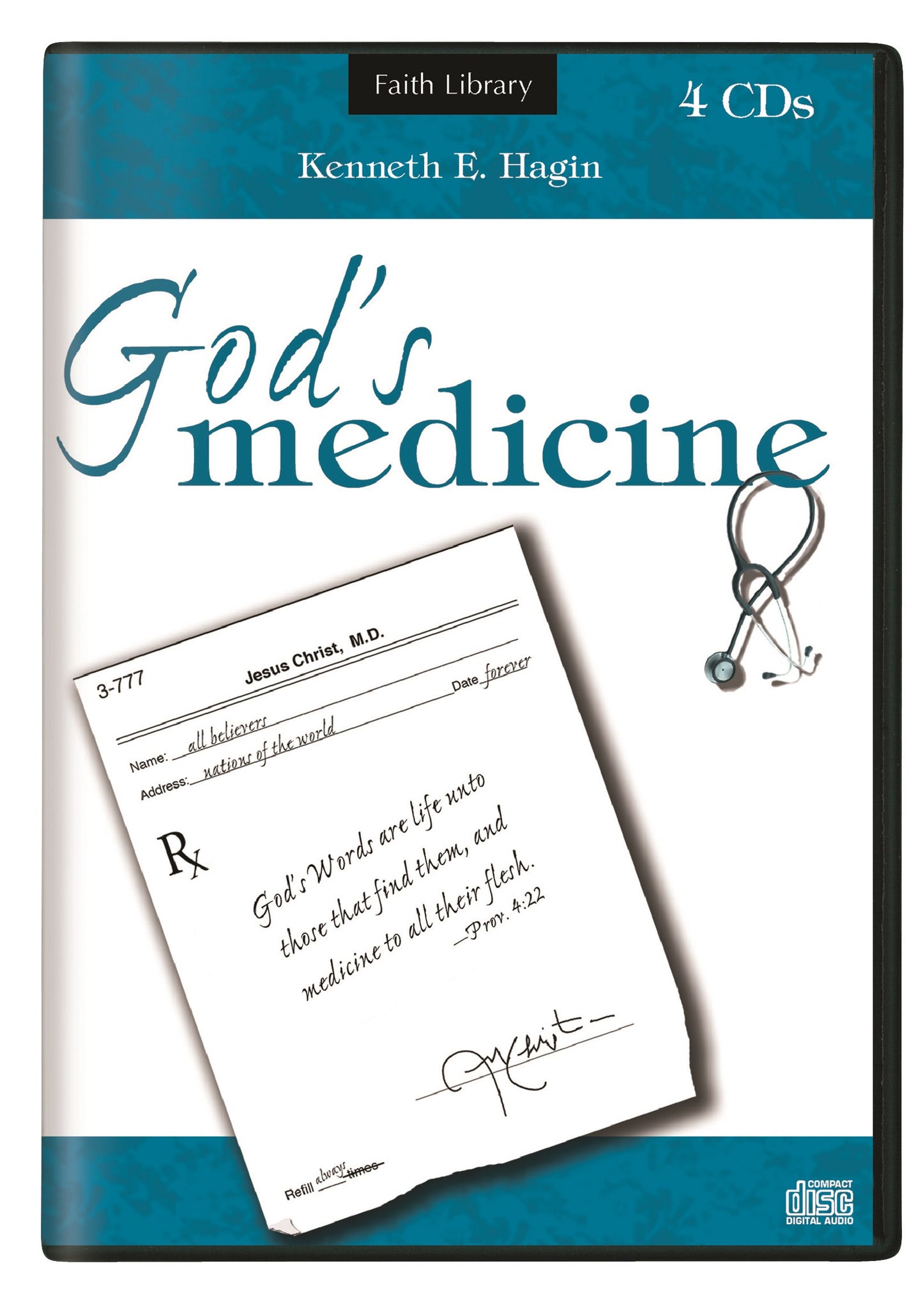 Audio CD-God's Medicine (4 CD)