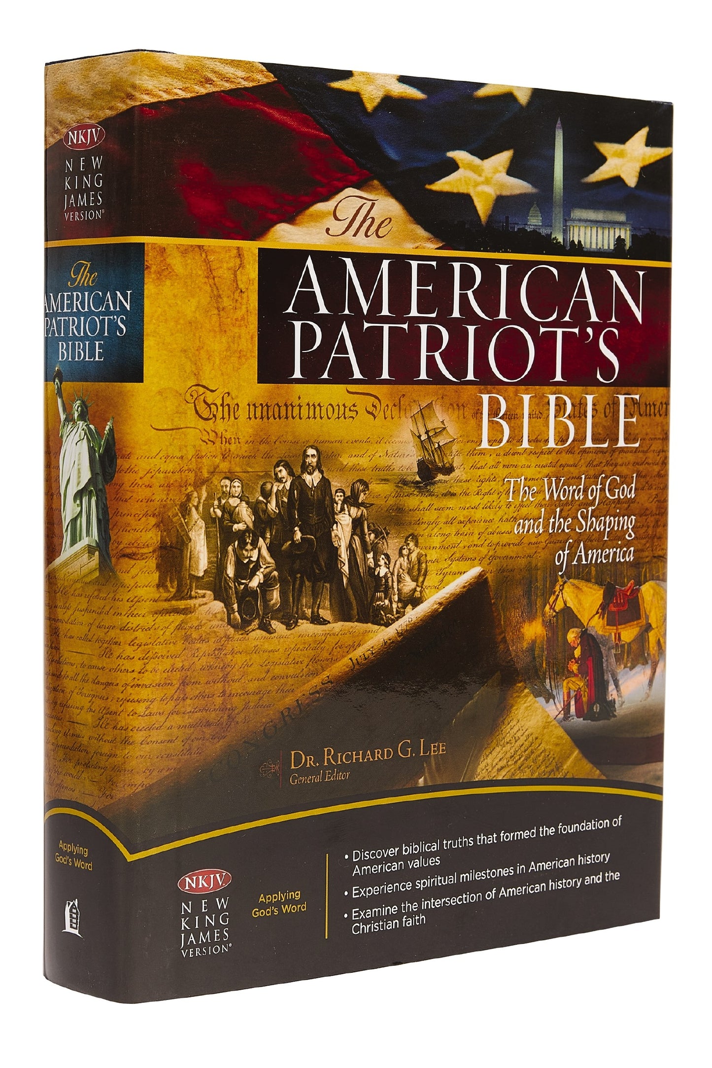 NKJV American Patriot's Bible-Hardcover