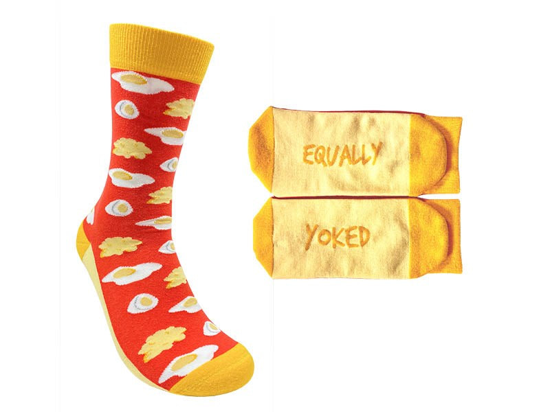 Socks-Equally Yoked (Fits Men Sizes 8-13 & Women 9 & Up)