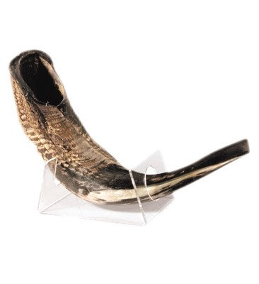 Shofar Holder-Acrylic For Ram's Horn-Small (#1213)