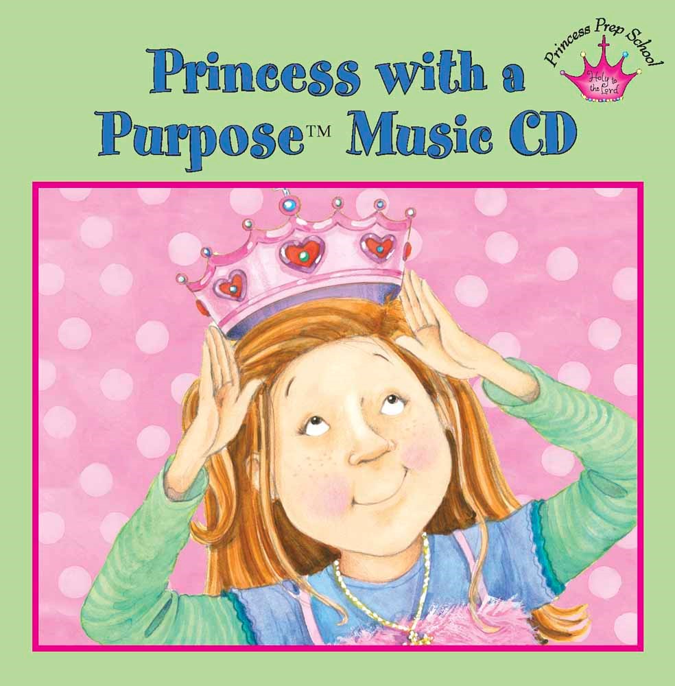 Audio CD-Princess With A Purpose Music