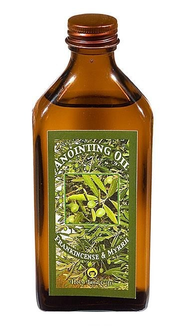 Anointing Oil-Scented Olive Oil For Shofar-8 oz (#1251)