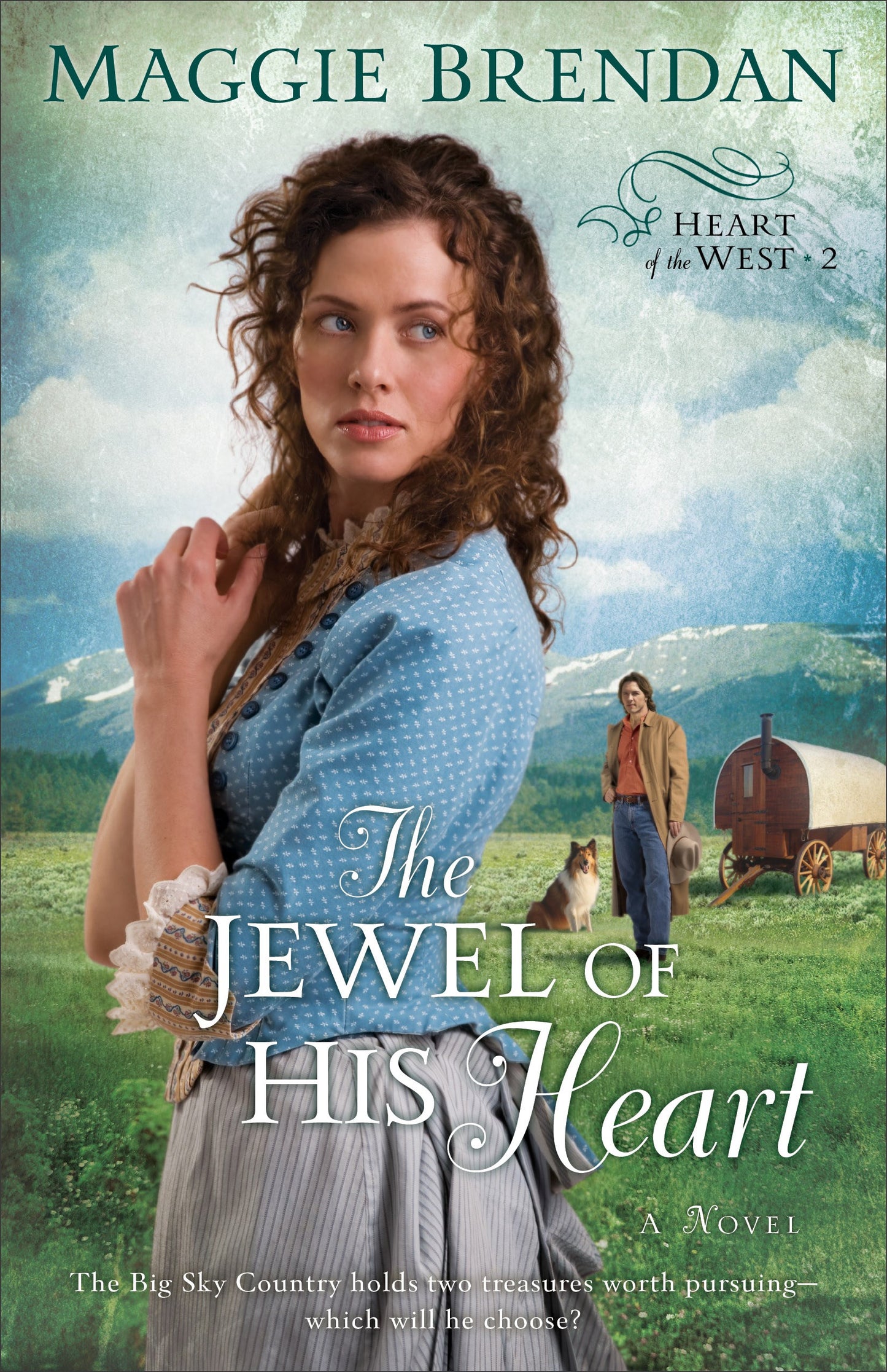 Jewel Of His Heart (Heart Of The West V2)