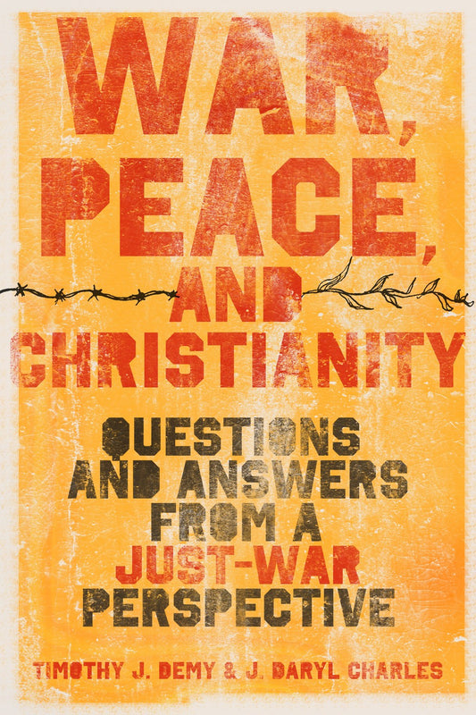 War  Peace And Christianity