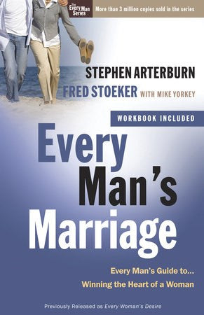 Every Man's Marriage (Workbook Included)