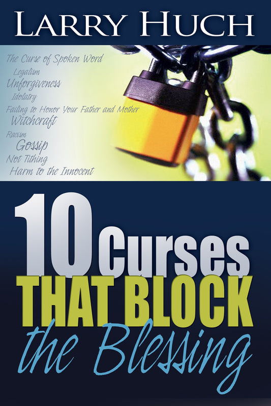 eBook-10 Curses That Block The Blessing