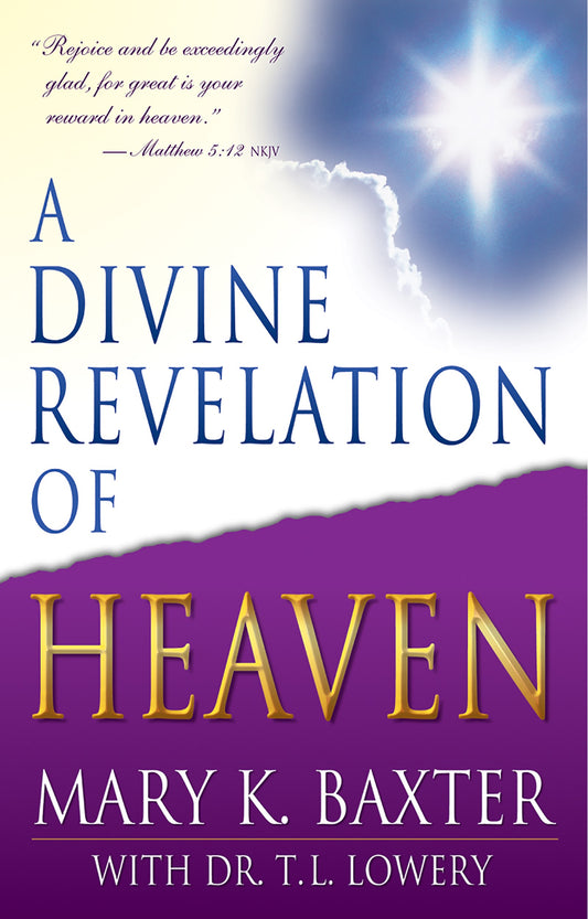 eBook-Divine Revelation Of Heaven