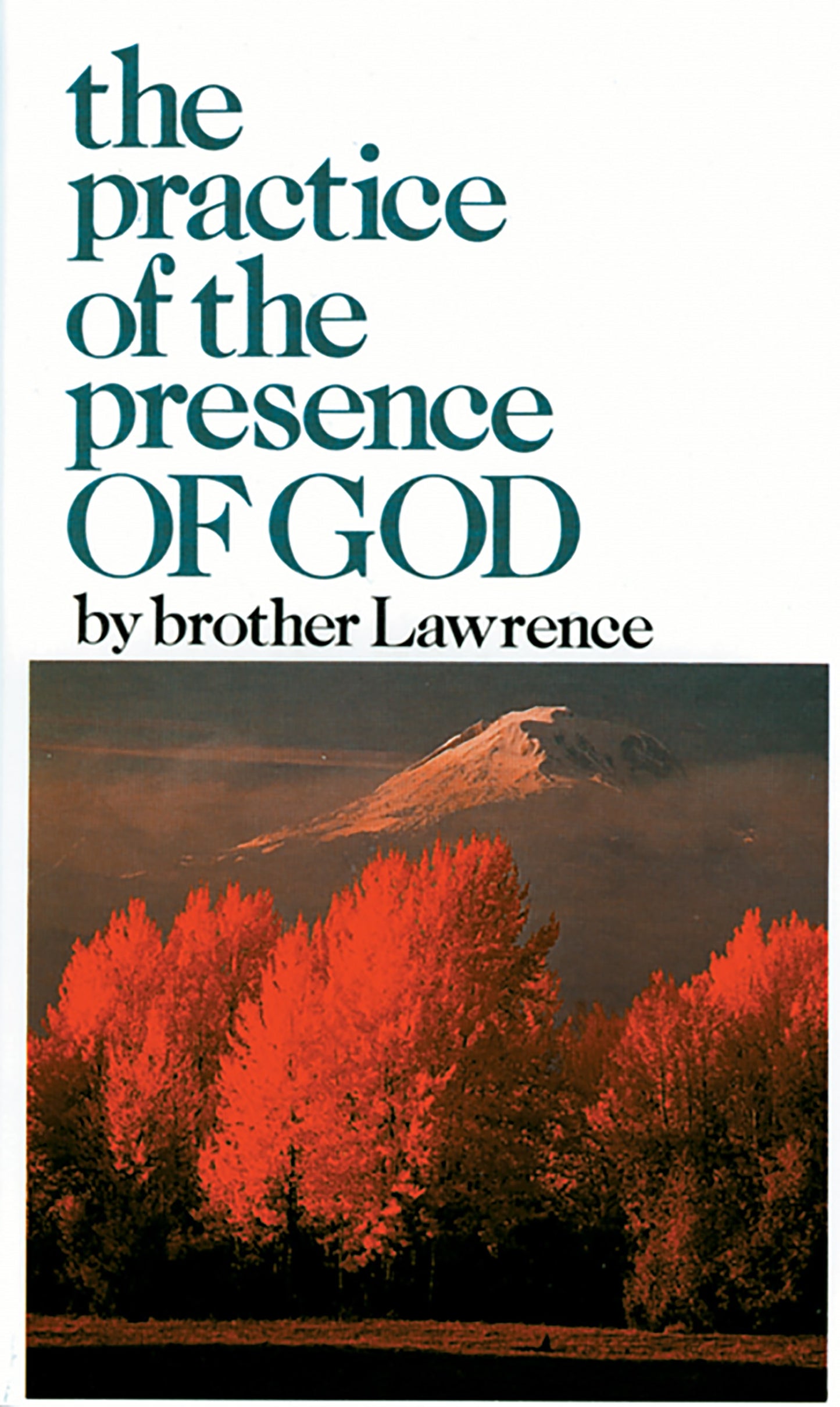 eBook-Practice Of The Presence Of God