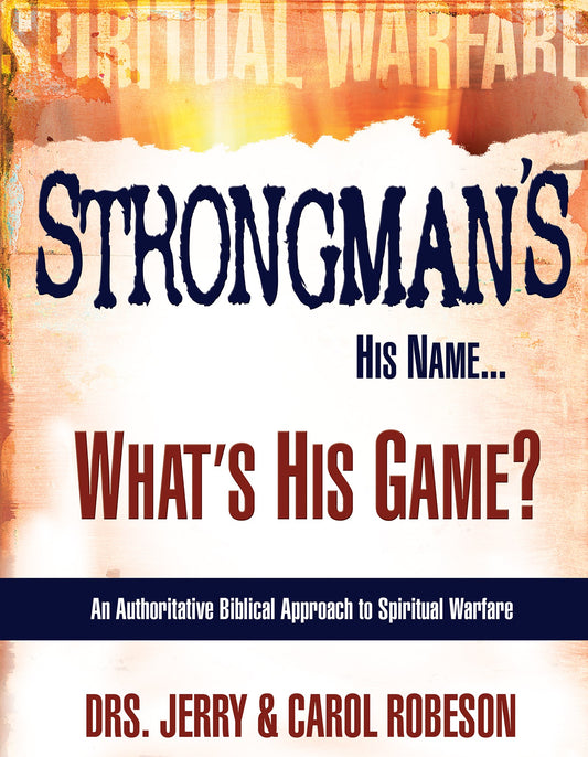 eBook-Strongmans His Name Whats His Game