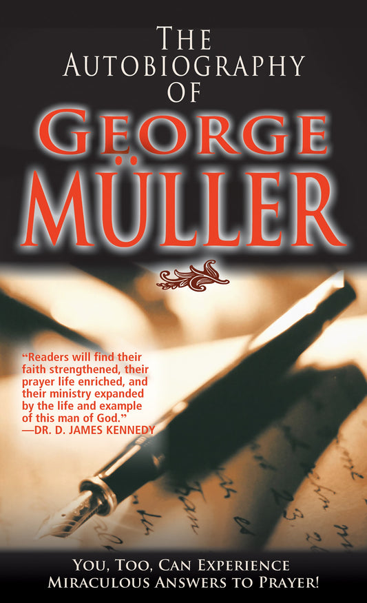 eBook-Autobiography of George Muller