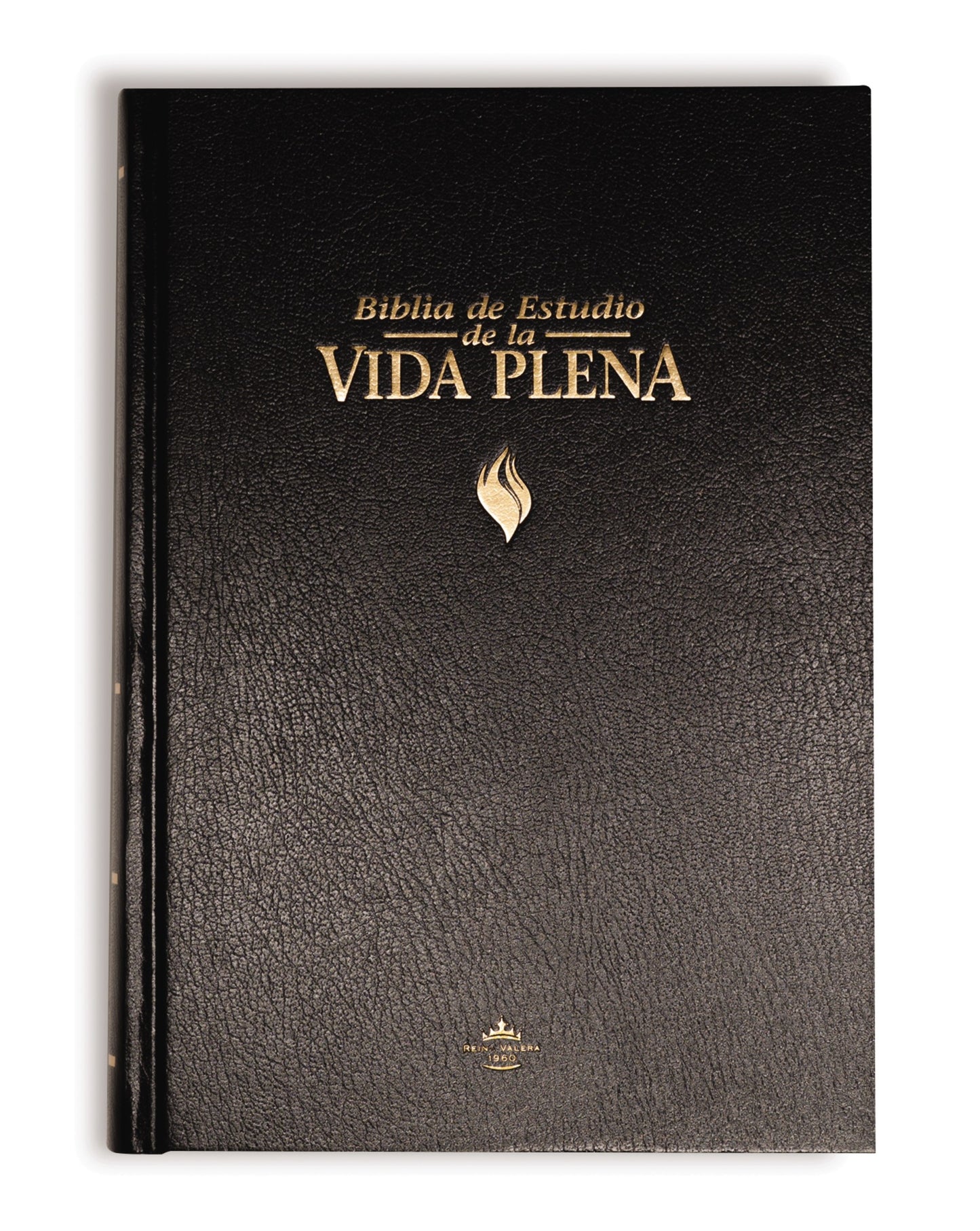 RVR 1960 Full Life Study Bible (Biblia de Estudio de la Vida Plena)-Black Hardcover