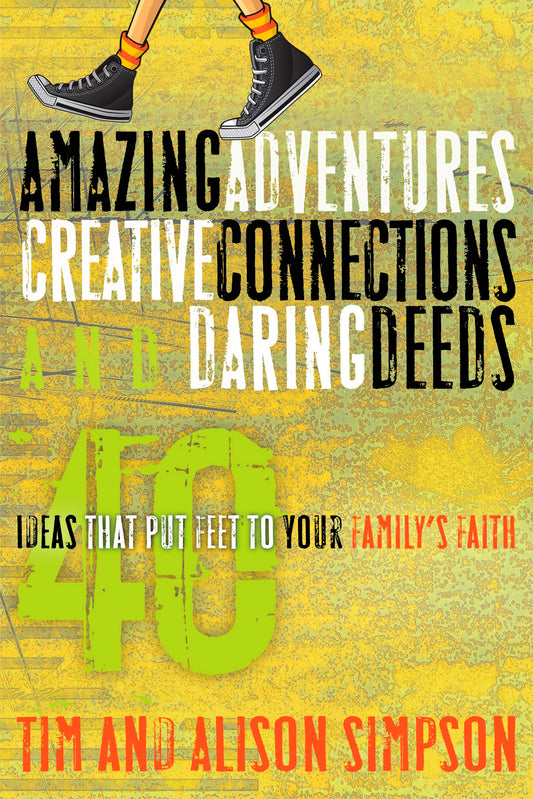 Amazing Adventure Creative Connection Daring Deeds