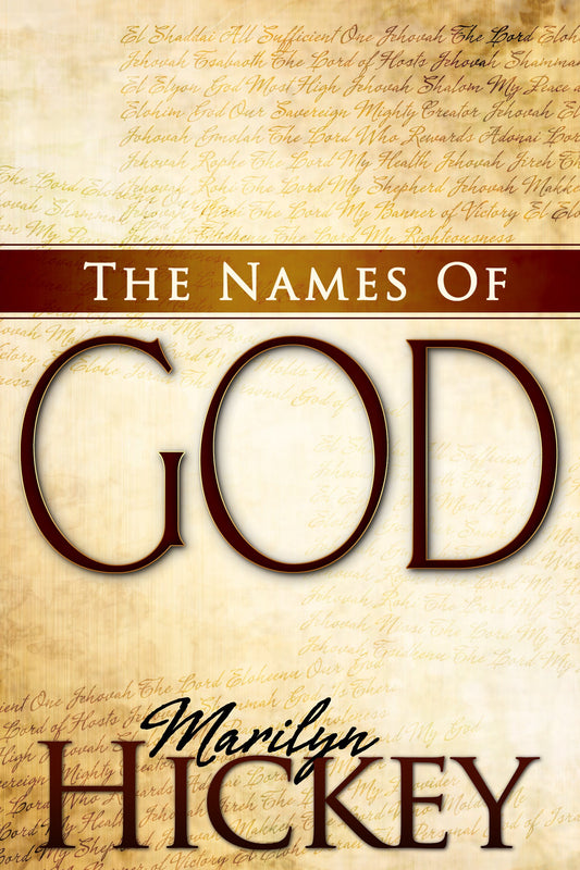 eBook-Names Of God (Hickey)