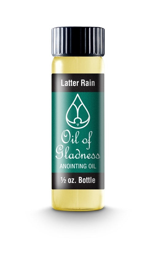 Anointing Oil-Latter Rain-1/2oz