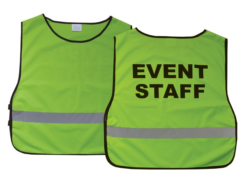 Safety Vest-Event Staff-XLG-Green