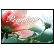 Postcard-Praying For You (Romans 15:13 KJV) (Pack Of 25)