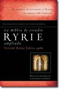 RVR 1960 Ryrie Study Bible  Expanded (Biblia de Estudio Ryrie Ampliada)-Hardcover