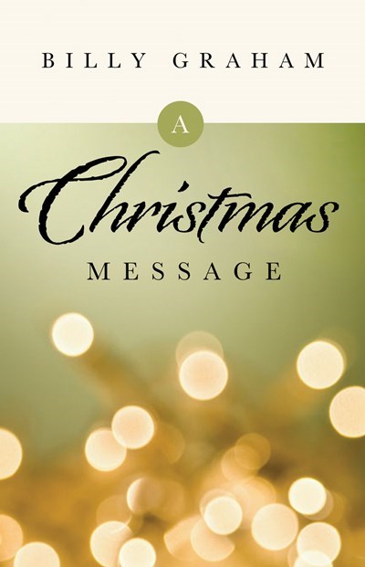 Tract-A Christmas Message (Redesign) (ESV) (Pack Of 25)