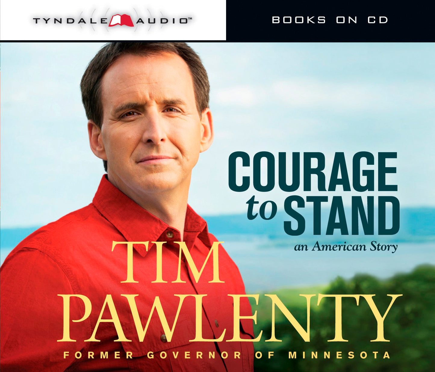 Audiobook-Audio CD-Courage To Stand