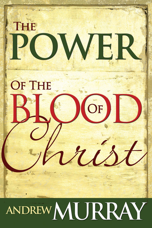 eBook-Power Of The Blood Of Christ